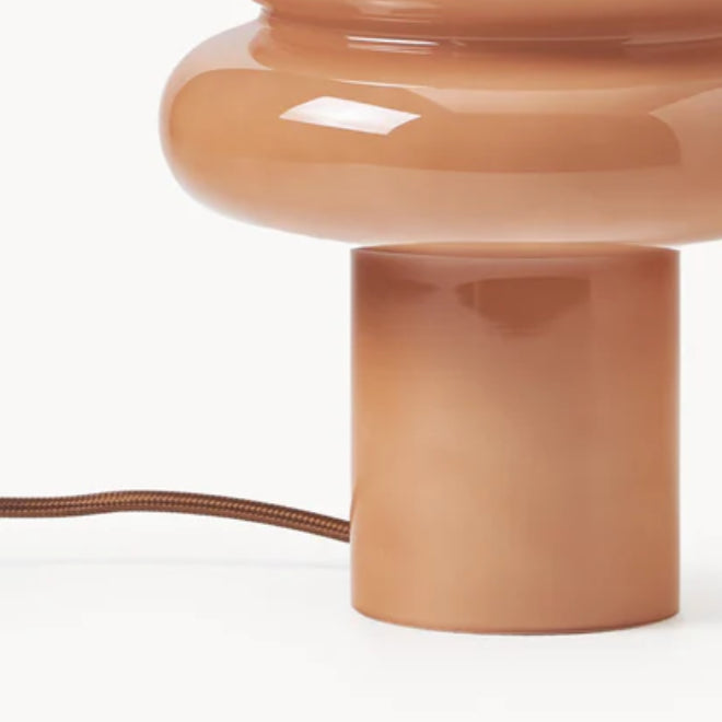 Lampada da tavolo in vetro opalino a forma di fungo di Bruno Bauhaus0001.webp__PID:e2c4c96d-67fb-4905-8ba6-a4ec2da549d0