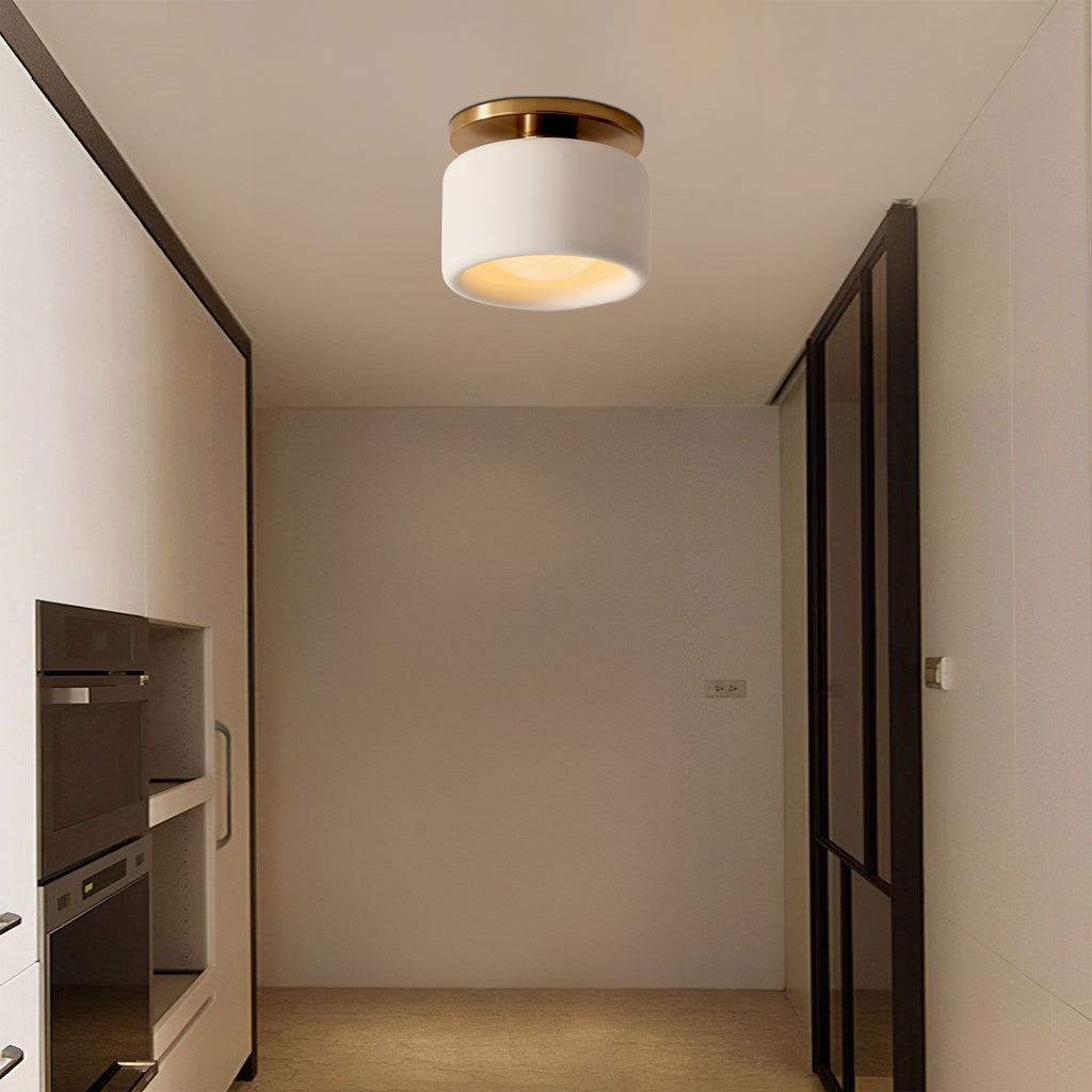 Zora Minimalist Porcelain Mount Ceiling Light (18).webp__PID:32675543-6eab-4438-82fa-3d1b1a353a3b