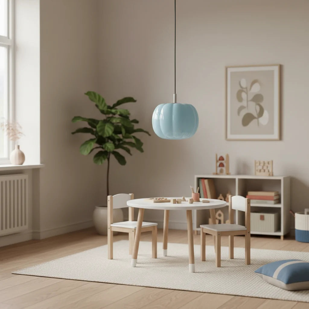 Lampada a sospensione minimalista in vetro a forma di zucca Phia11.webp__PID:d56541ed-3505-41d7-9fef-68684634b885