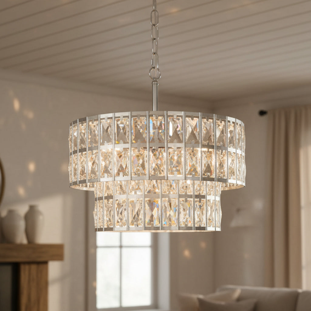 Lustre tambour en cristal de luxe moderne Liorael (3).webp__PID:845a06f8-2856-40f4-96cc-e848c2d503fd