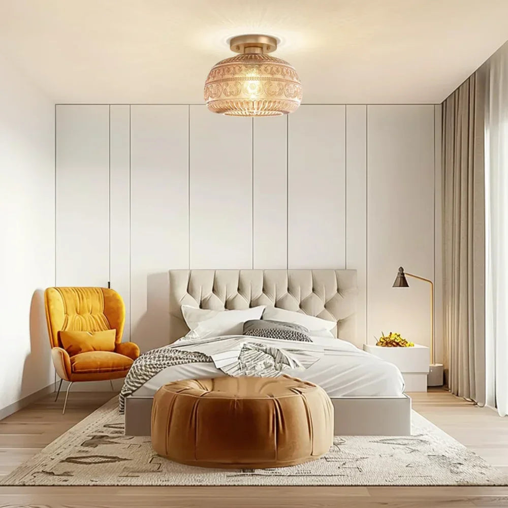 Flora Engraved Pattern Glass Semi Flush Mount Ceiling Light7.webp__PID:8201cc6a-0552-49ed-84eb-5cefb4ee6728