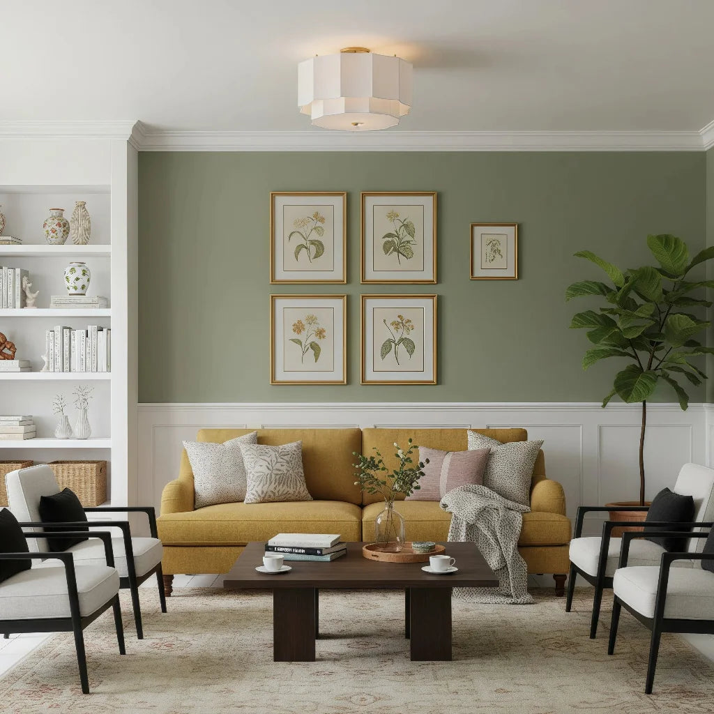 Bane Modern Linen Drum Flush Mount Pendant Light 7.webp__PID:ed21bf19-0b35-4273-90a0-080f84947e22
