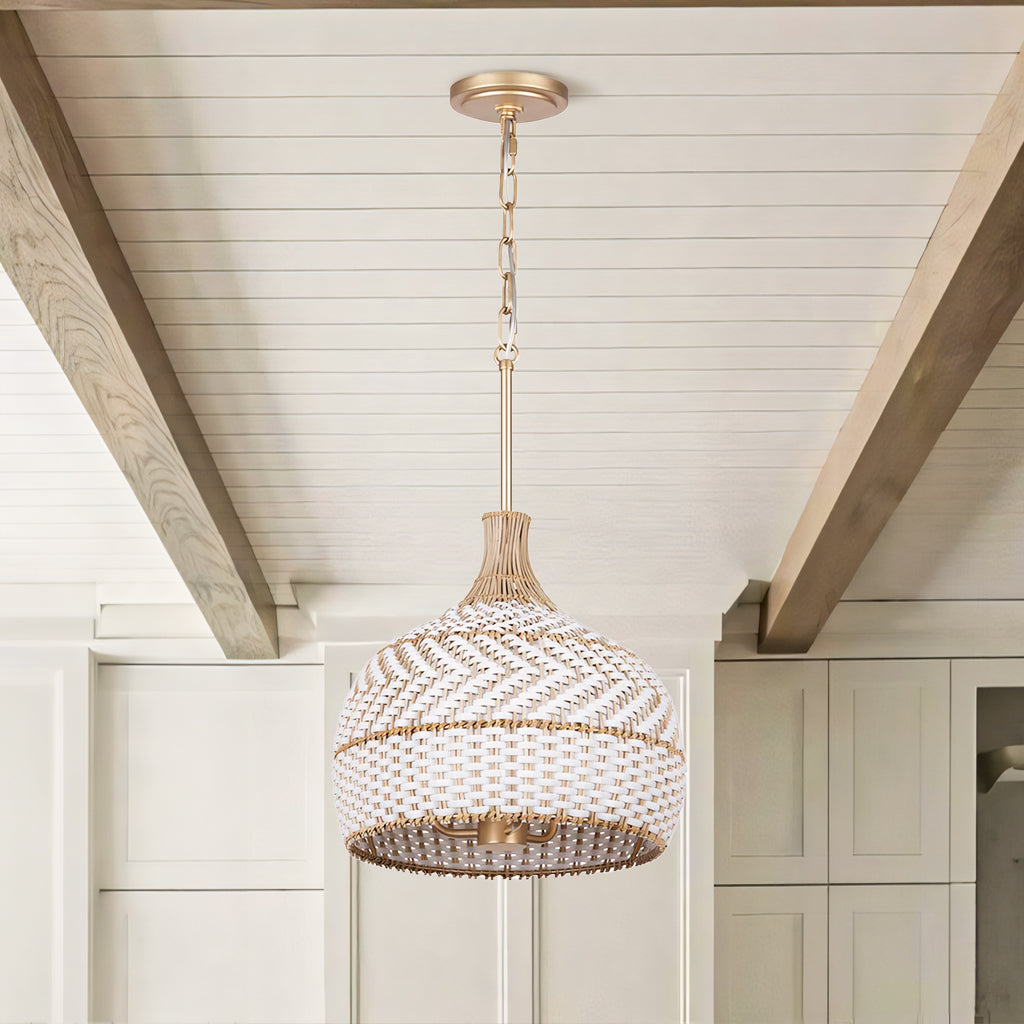 3-flammige rustikale Rattan-Pendelleuchte in zweifarbiger Kuppelform (1) (1).webp__PID:0adf780b-a6fc-4daa-8941-e0aad2dd05ce