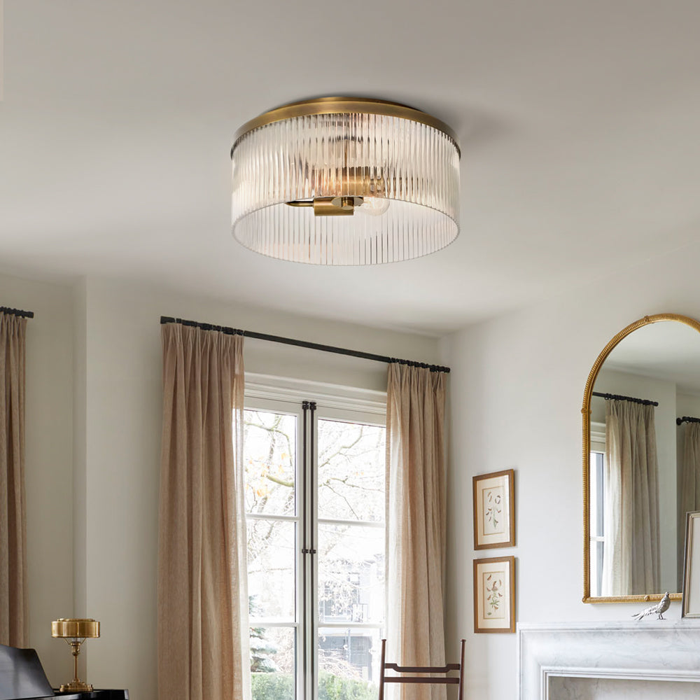 Vesper Farmhouse Round Ribbed Glass Flush Mount Ceiling Light (1).webp__PID:c578b83e-5495-44df-aa76-df5d38083689
