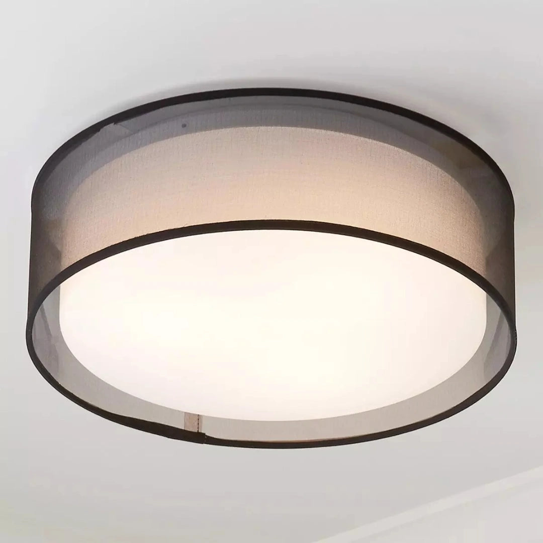 Shelby Modern Slim Shade LED Flush Mount Ceiling Light black organza on.webp__PID:c75c5563-a5c4-41c8-a5c3-f5f2629c0c79