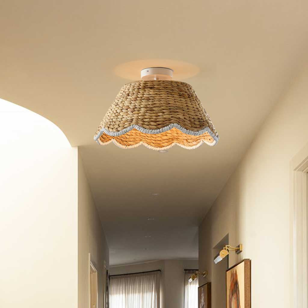 Deckenleuchte im böhmischen Stil aus Rattan mit Muschelmuster (1).webp__PID:d559388f-a860-4dcf-8ff8-4d2180baed32