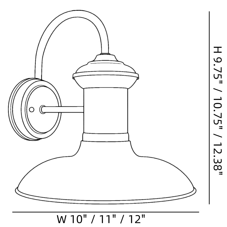 Donna Minimalist Dome Metal Wall Sconce size.webp__PID:e56791ed-be8f-402c-8b1b-28063f236d08