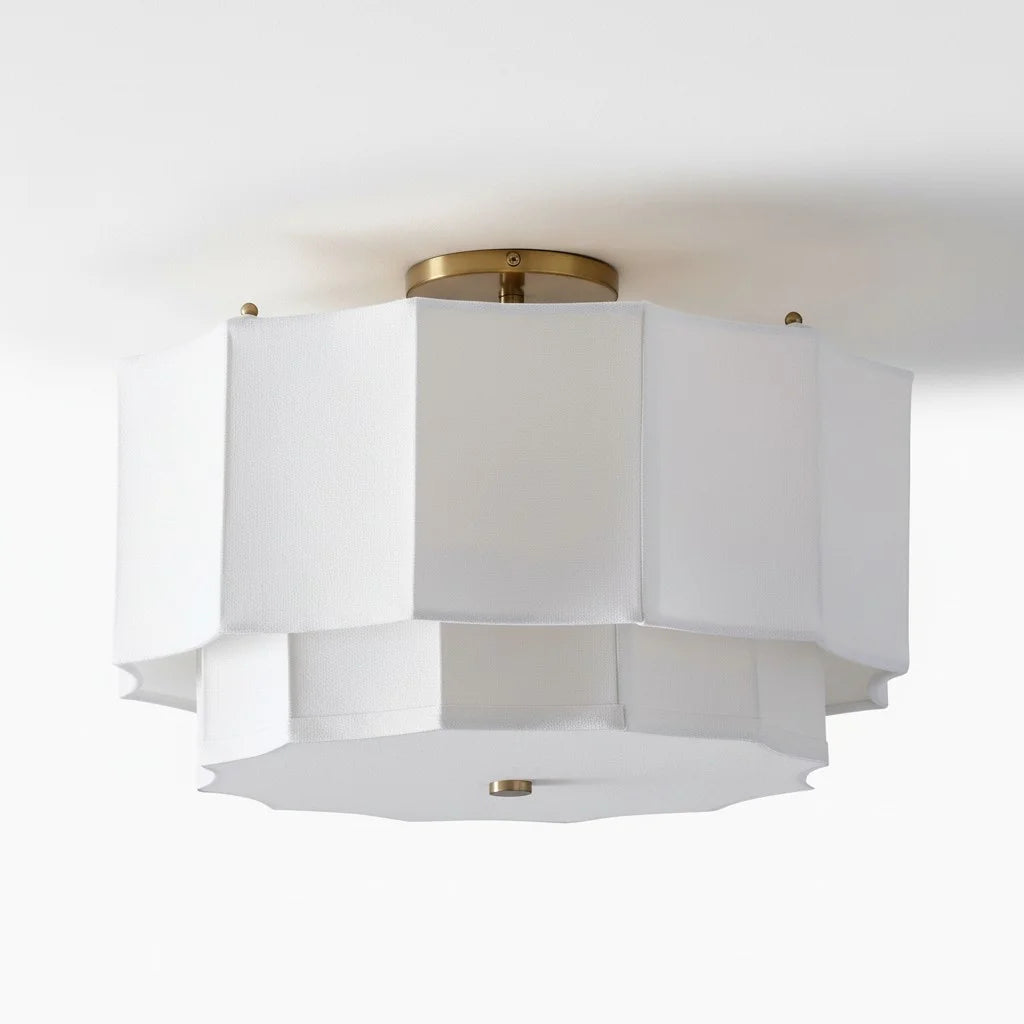 Bane Modern Linen Drum Flush Mount Pendant Light sku2.webp__PID:bcc5eb59-d00a-49e3-bc8a-9fea6b769612