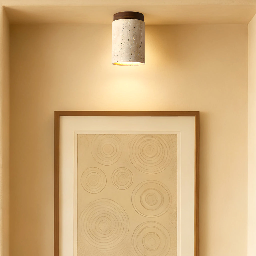 Kairi Scandinavian Natural Travertine Semi Flush Mount Ceiling Light 15.jpg__PID:72ea913d-1b66-4d94-8ecd-e6a09dca8852