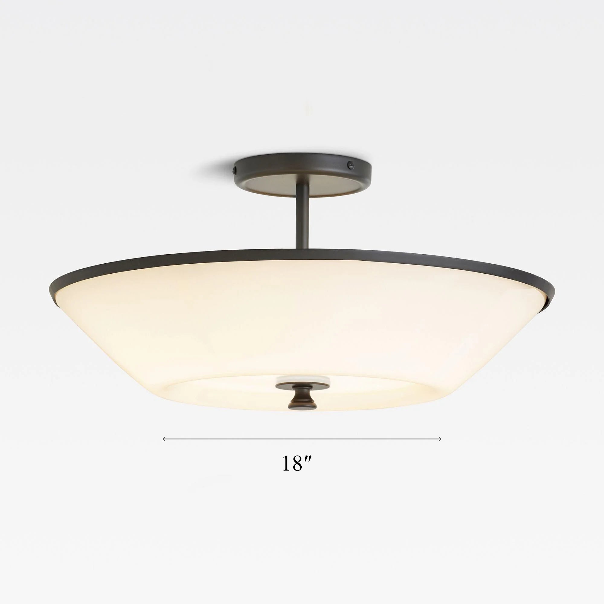 Ysée Minimalist White Glass Bowl Semi Flush Mount Light (11)_副本.webp__PID:63bb0861-f9ea-4420-bb49-97c49a915893