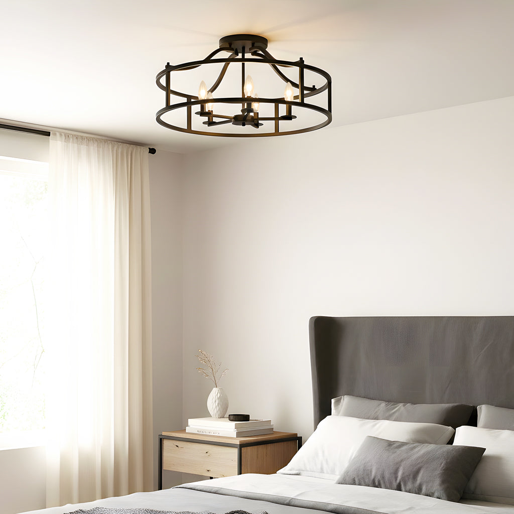 Hart Industrial Open Cage Drum Semi Flush Mount Ceiling 6.jpg__PID:14090c72-60a9-4f64-95f6-dc4c45e0edb4