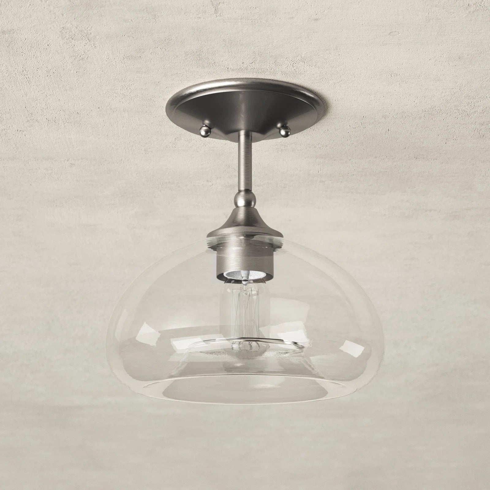Zinnia Farmhouse Dome Glass Semi-flush Mount Light (4).webp__PID:d006b7e9-e0d5-4942-8e92-479c67b91e9a