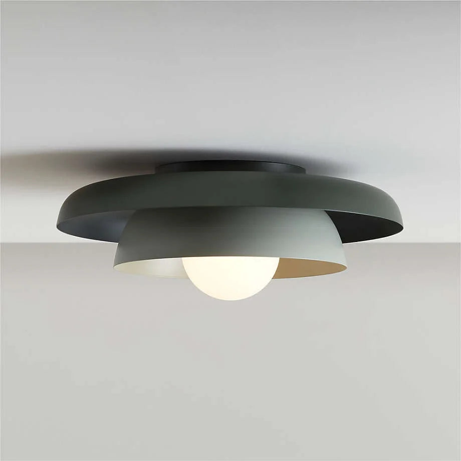 Neso Modern Minimalist Metal Saucer Flush Mount Ceiling Light (5).webp__PID:45fba027-a077-4530-af7e-7c2d3563245a