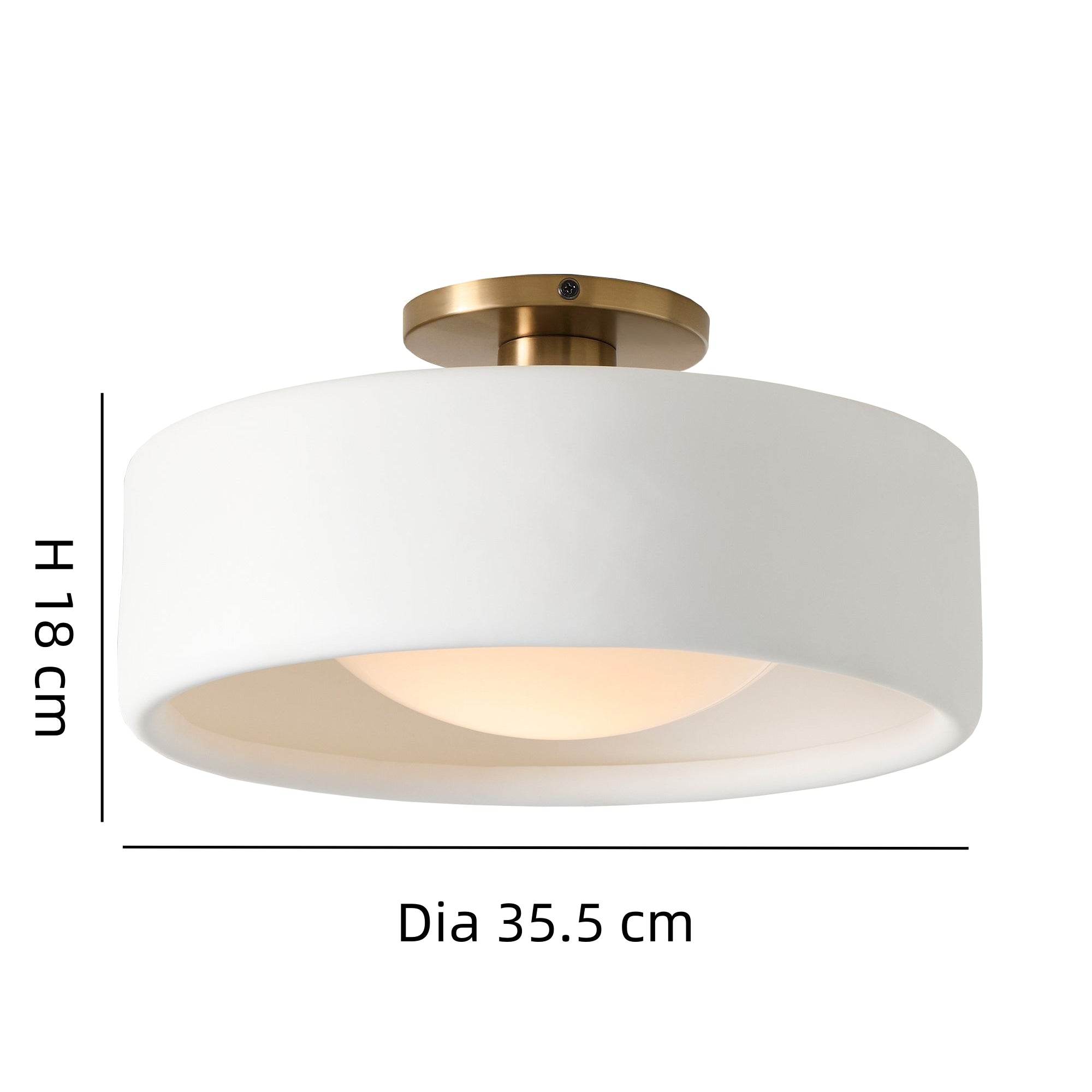 Zora Minimalist Porcelain Mount Ceiling Light-size.jpg__PID:b8d35741-4b91-462e-8965-fe7dd5296fbb