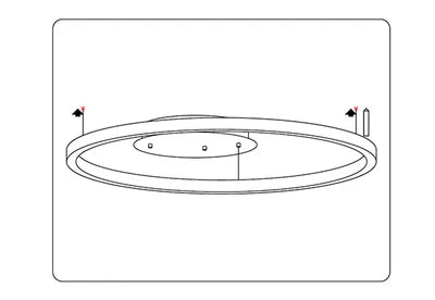 Karlo Tir-Circle Acryl-Metall-Pendelleuchte st2.webp__PID:6664be06-65b0-411f-b7b8-60d70c843a11