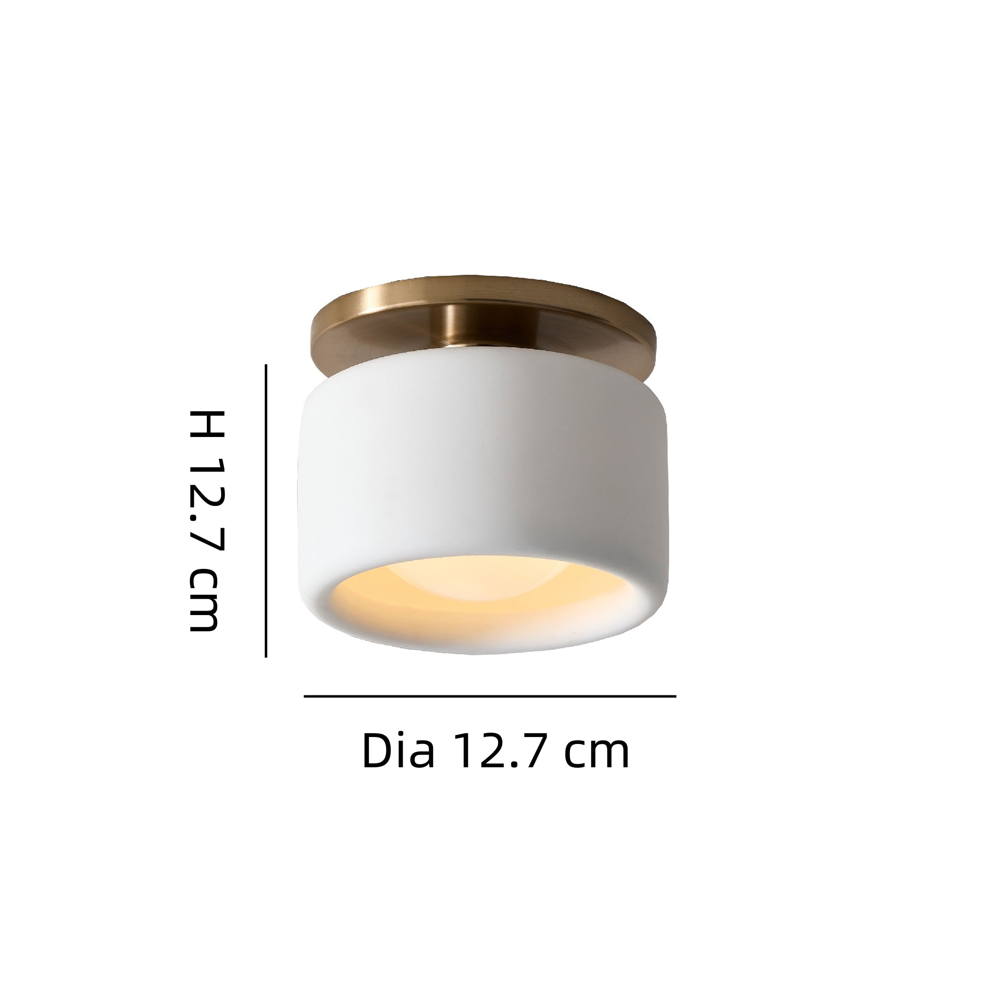 Zora Minimalist Porcelain Mount Ceiling Light-small white-size.webp__PID:7d4035ae-556f-4bfd-b634-8bfd80b6376d
