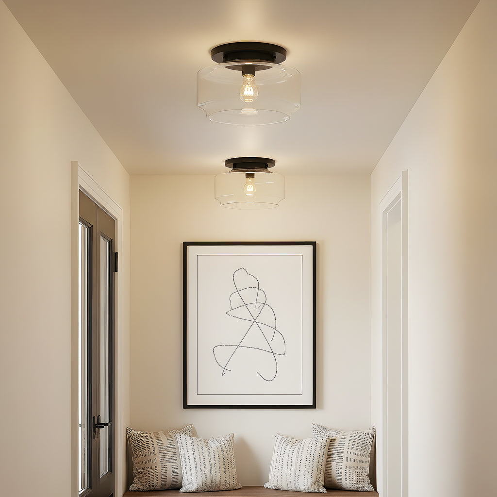 Lena Modern Brass Clear Glass Flush Mount Ceiling Light 5.jpg__PID:1547b65d-c395-436f-9d0c-4ea32c4af95d
