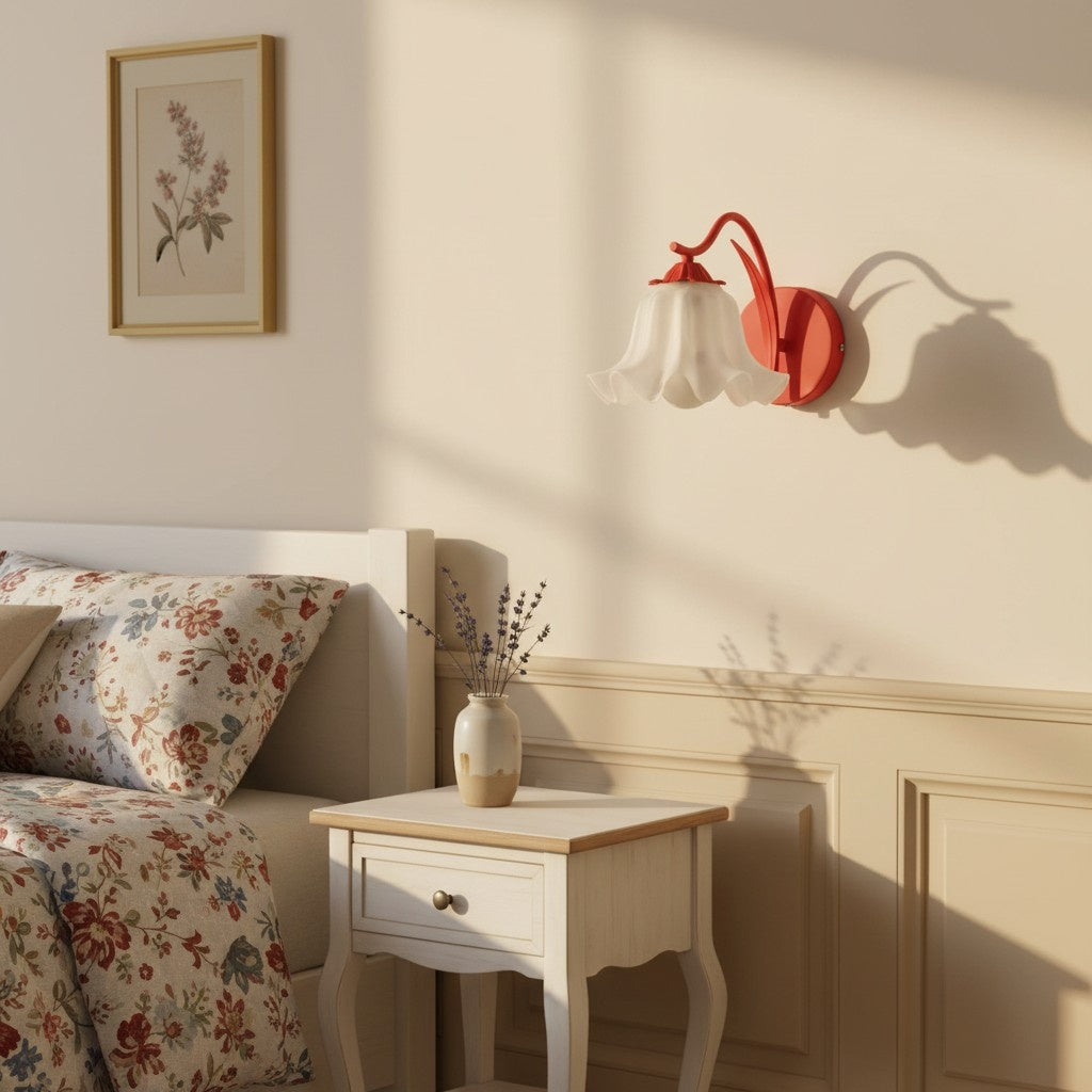 Denise French Retro Acryl Bloemen Wandlamp36.jpg__PID:d4a08624-89e0-4675-9a22-18dd05d72593