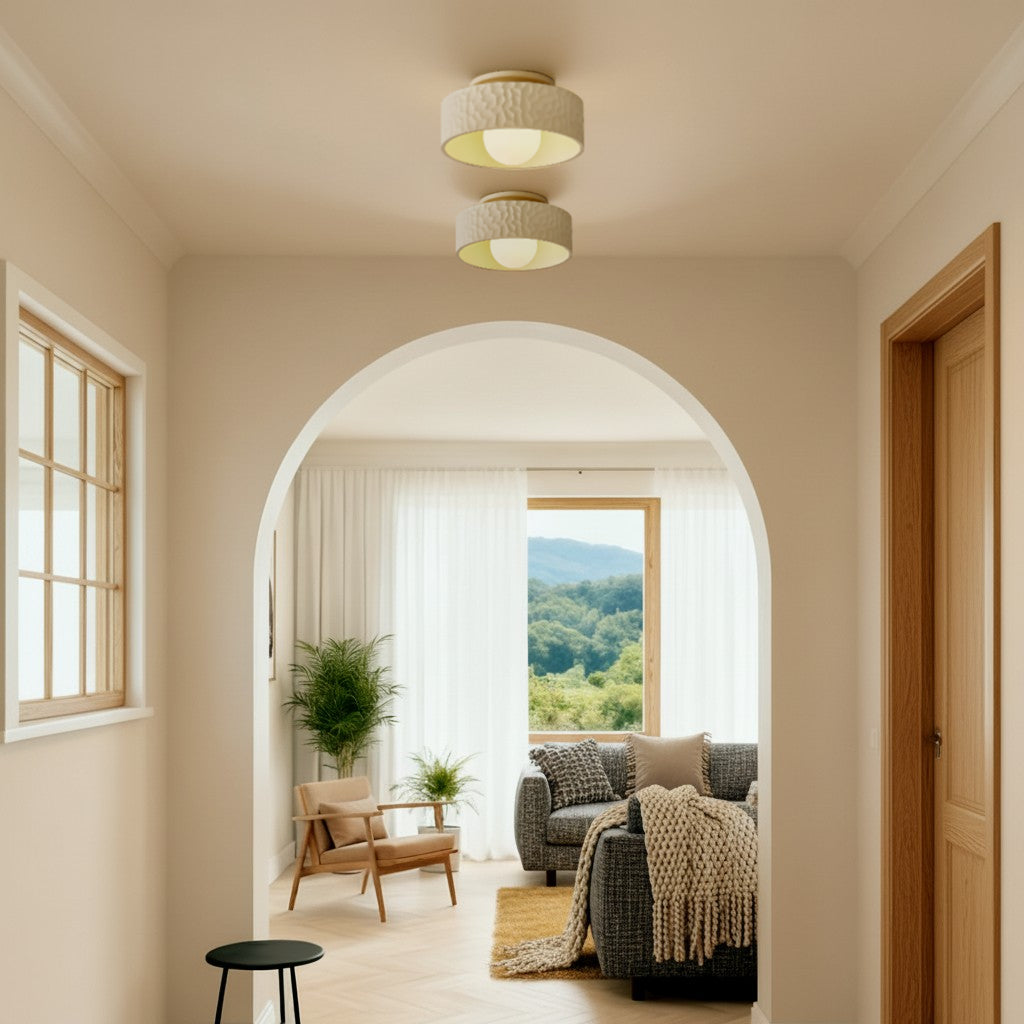 Modern Textured Drum Shade Flush Mount Ceiling Light (15).webp__PID:b085e61b-9e45-45ca-8e72-ad4d7fc0bee9