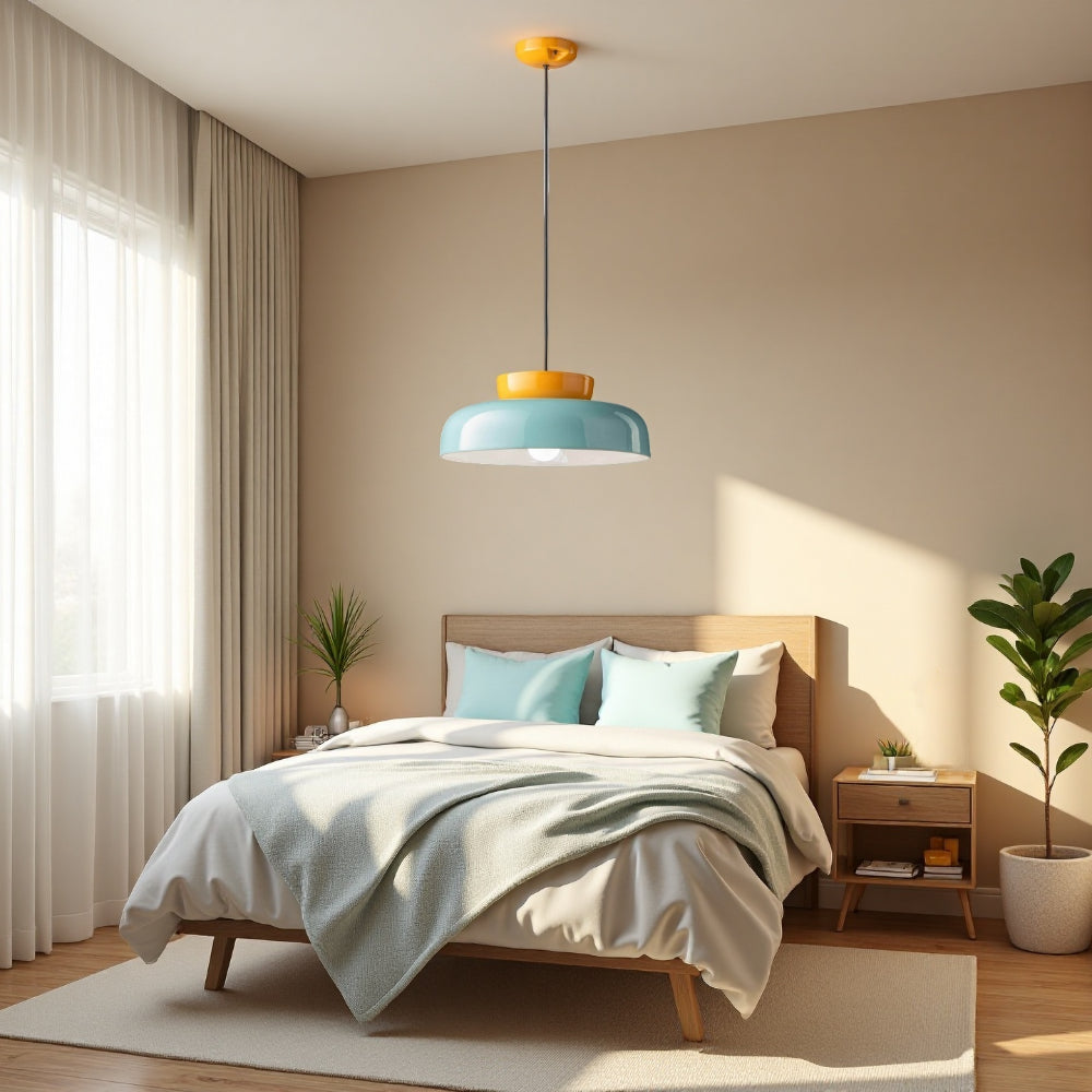 Faelyraen Macaron Colorful Ceramic Pendant Light.webp__PID:8b3fadd2-4027-4383-9008-26b26e2549eb