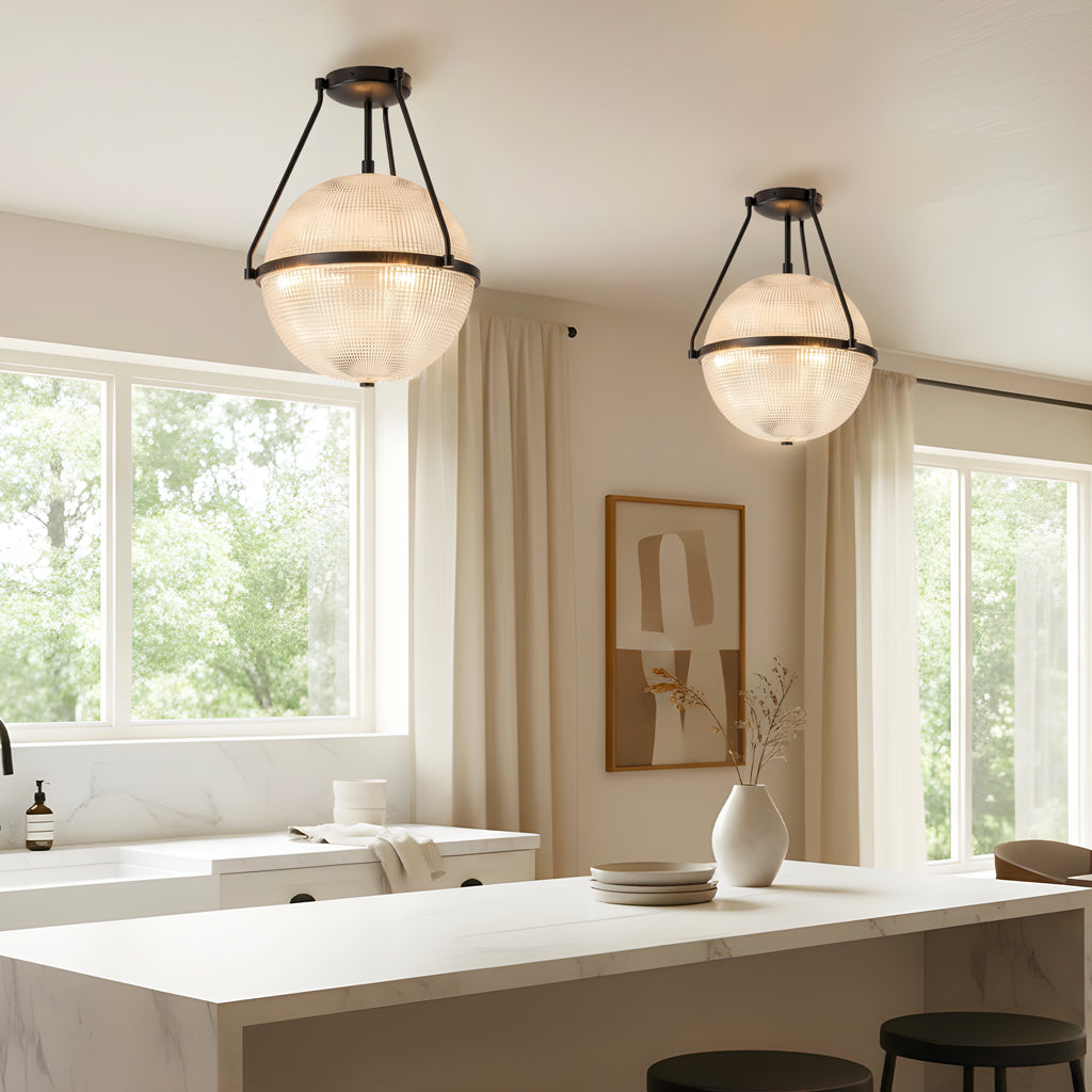 Athena Textured Globe Glass Semi Flush Mount Ceiling Light 4.jpg__PID:c2b11f46-7dc8-45c8-9324-9129b7766f5f