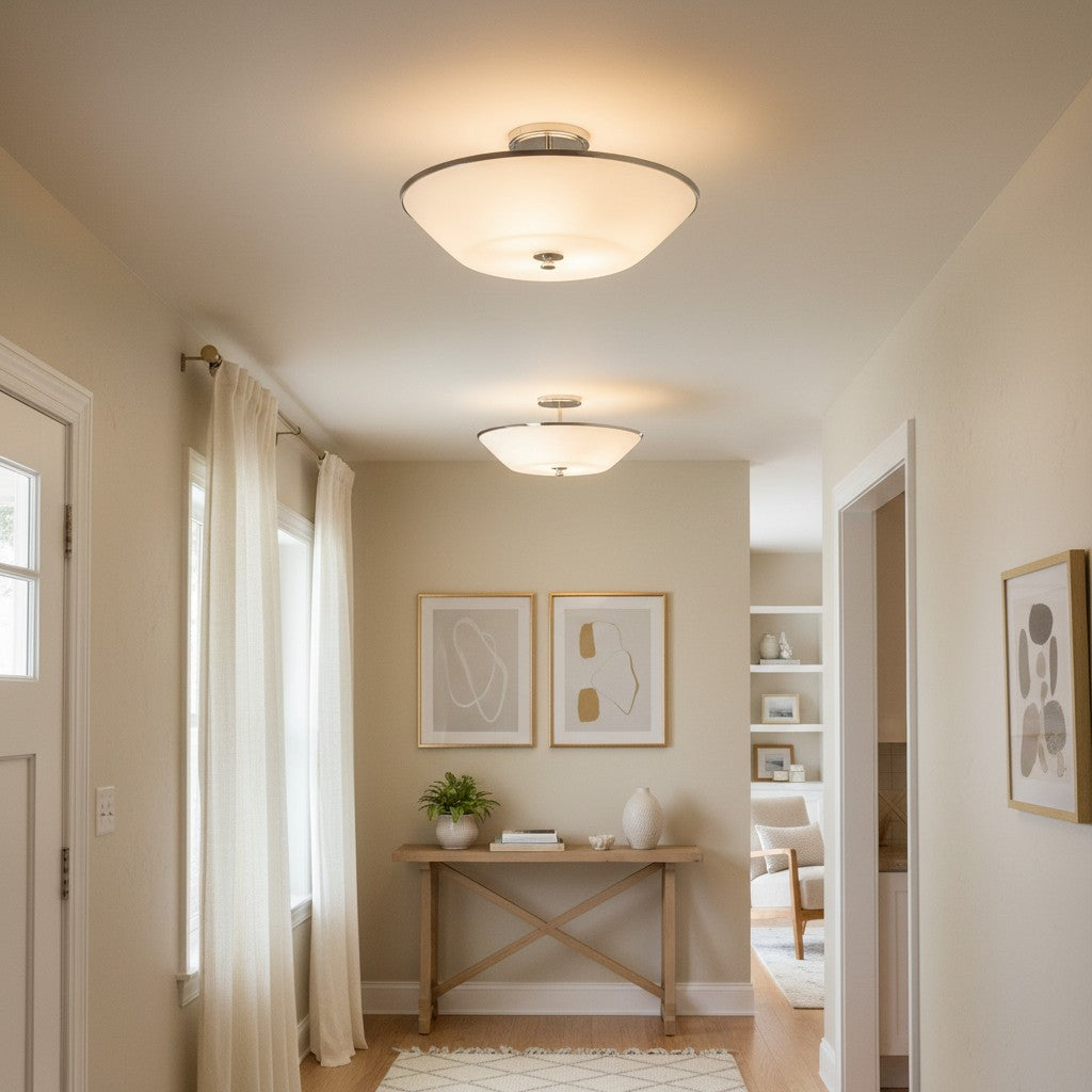 Ysée Minimalist White Glass Bowl Semi Flush Mount Light 13.jpg__PID:e2d31034-1868-4cd2-abc2-16fbea114568