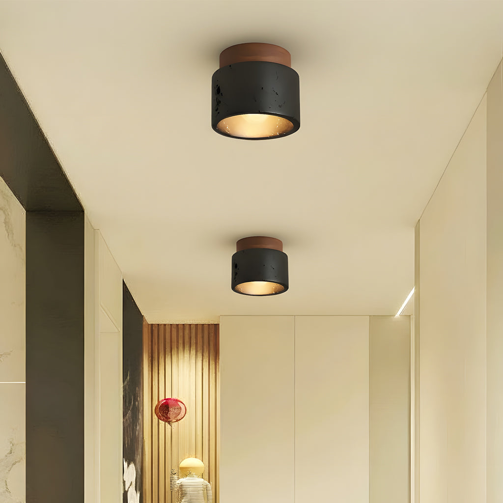 Kairi Scandinavian Natural Travertine Semi Flush Mount Ceiling Light 7.jpg__PID:8073d07b-c373-4d7a-8a6e-e9b9d7688428