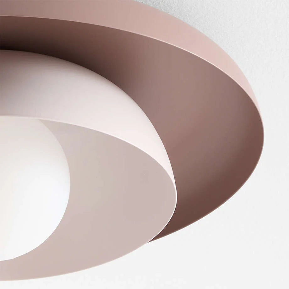 Neso Modern Minimalist Metal Saucer Flush Mount Ceiling Light (3).webp__PID:ba1545fb-a027-4077-9530-6f7e7c2d3563