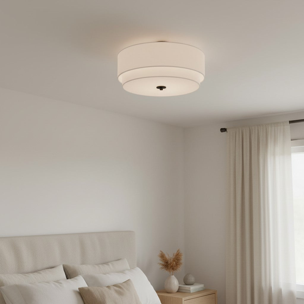 Caela Nordic Multi-Layer Linen Semi Flush Mount Light 9.jpg__PID:4b204738-303b-465f-af7d-b04a76eb71c7