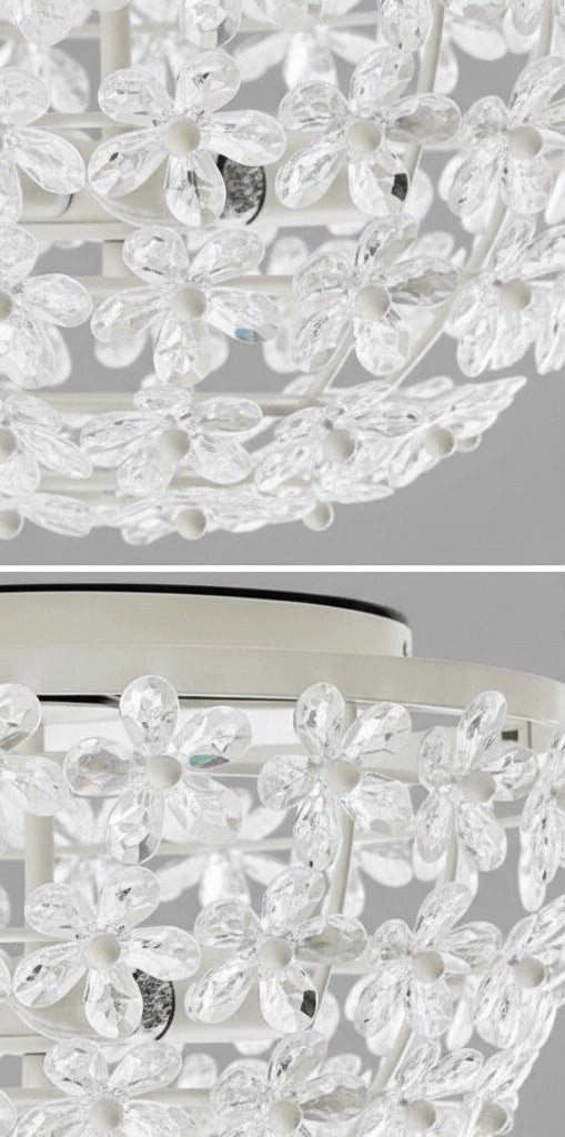 Caleb Luxury Acrylic Floral Flush Mount Ceiling Light detail1.webp__PID:3fce40db-e310-4add-a183-daa986b79cc5