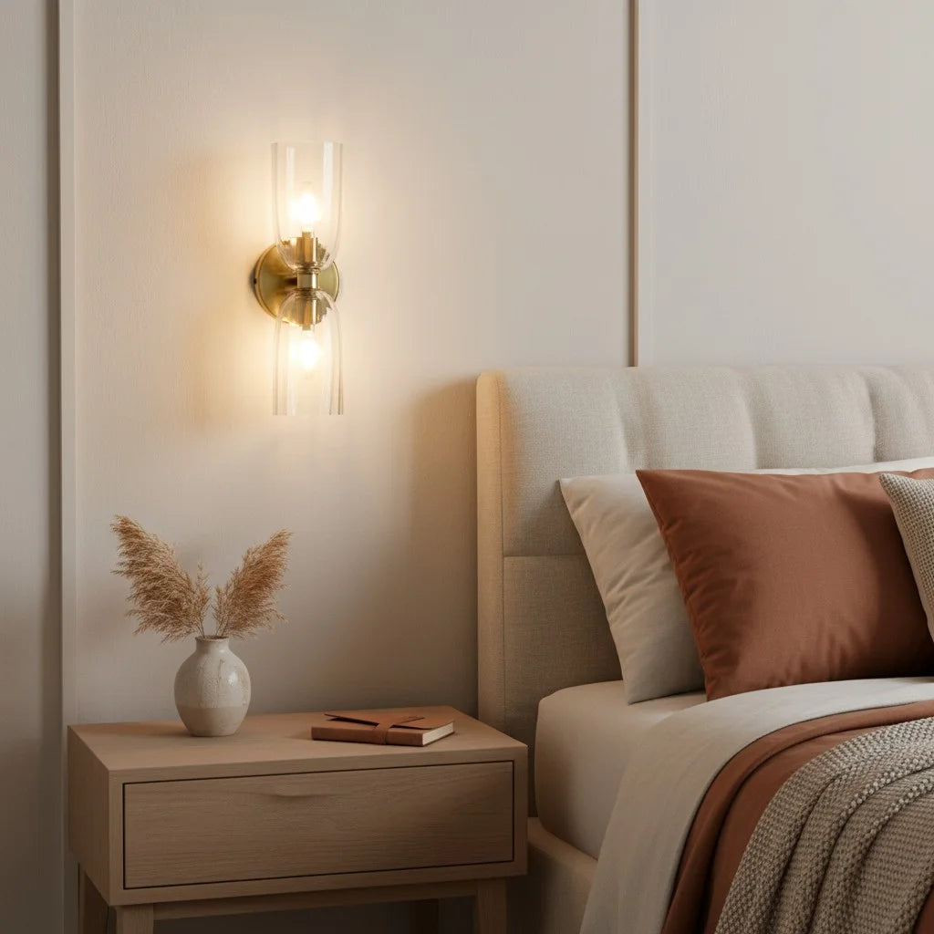 Kerry Modern Ribbed Glass 2-Light Wall Sconce9.webp__PID:f2a9a513-014f-484b-b655-d74b29a71a1e