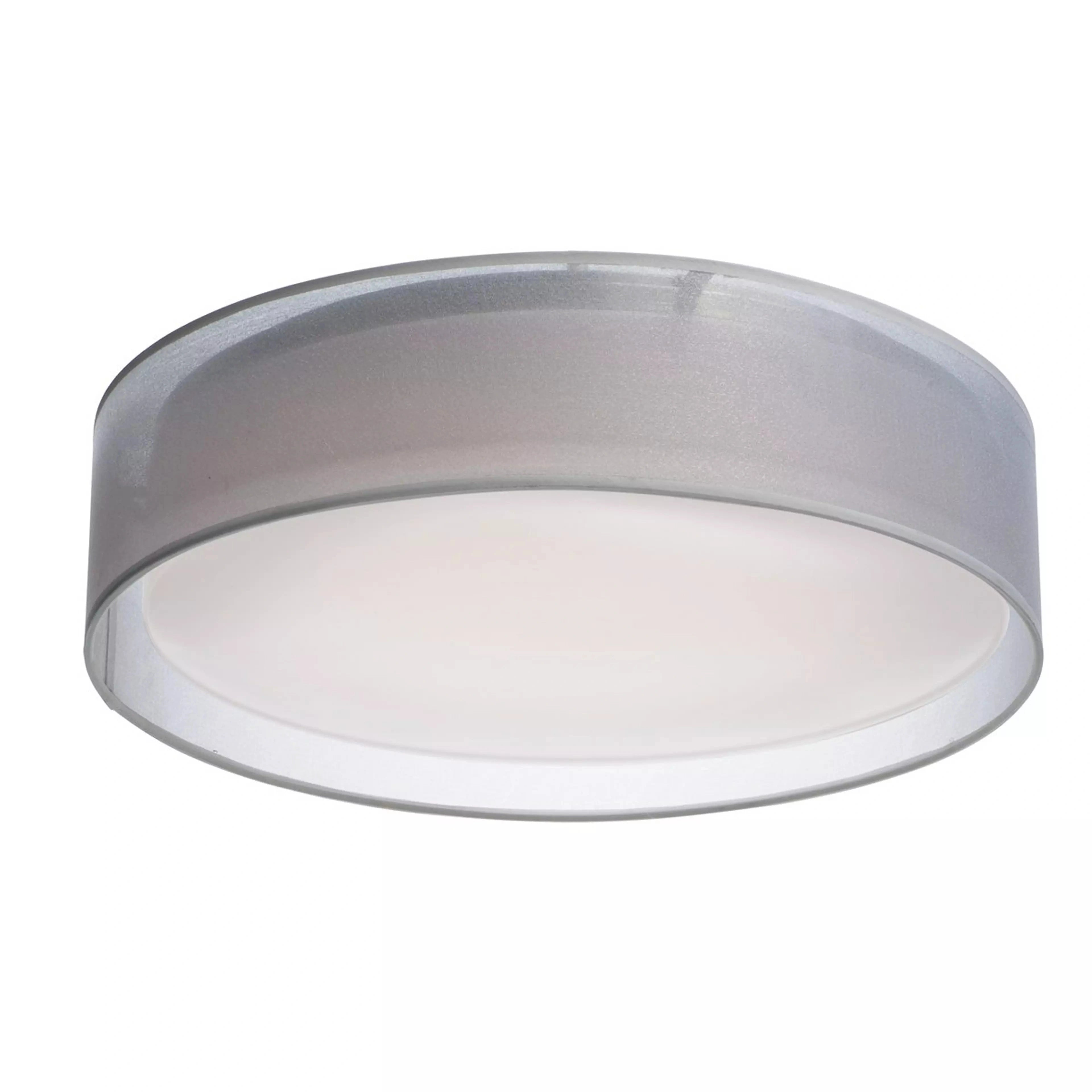 Shelby Modern Slim Shade LED Flush Mount Ceiling Light white organza on.webp__PID:c825c3f5-f262-4c0c-b973-d4c37ef73401