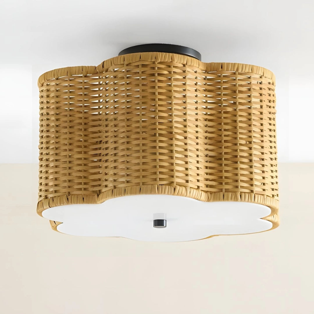 Silas Bohemian Rattan Flower Ceiling Light sku.webp__PID:a1c3847f-1490-47eb-b86e-d458e5a8e4b5