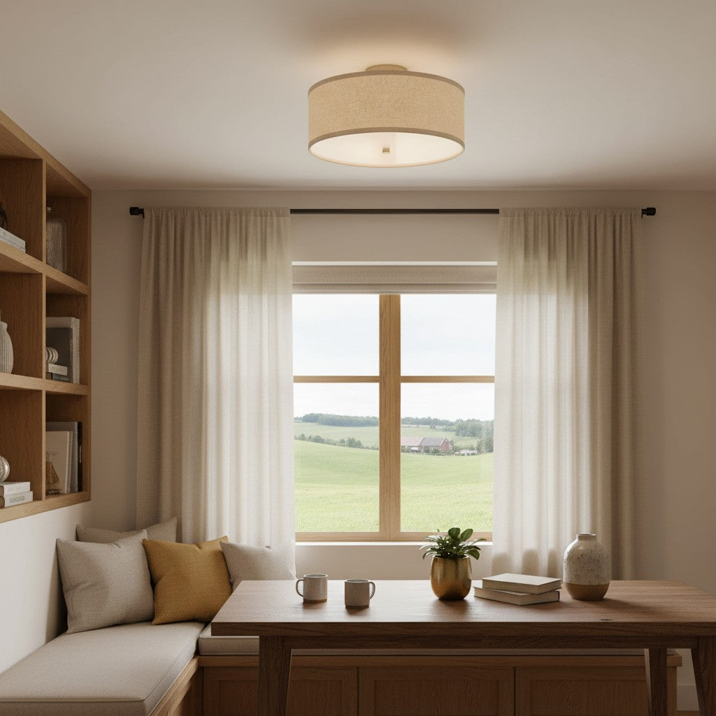 Brent Modern Linen Drum Flush Mount Ceiling Light6.webp__PID:0508fc80-1770-4f41-8113-945566496ac7
