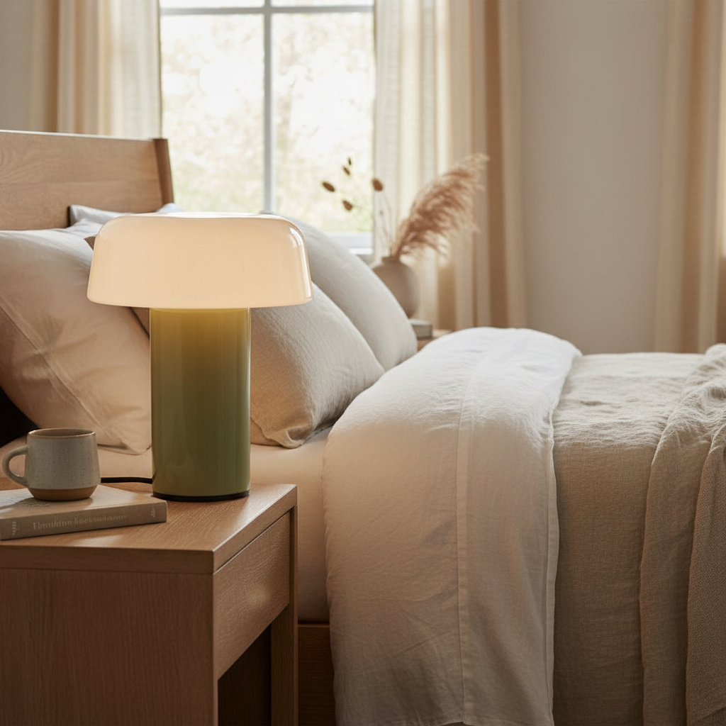 Lachesis Modern Geometric Mushroom Colorful Glass Table Lamp (11).webp__PID:86b58809-40b3-4a11-b785-14106ed1bb82