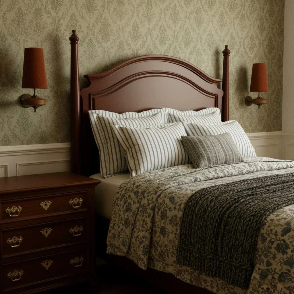 Kaelen Vintage Fabric Tapered Accent Wall Sconce red 8.webp__PID:ecaff8bd-eb71-41e4-8426-6dd75fdb0c2f