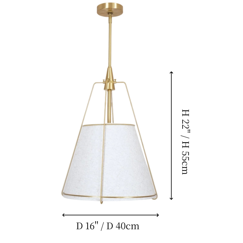 Shimmer Minimalist Conical Linen Metal Pendant Light30.webp__PID:fb79e454-f71b-468d-a058-d94caf65f935