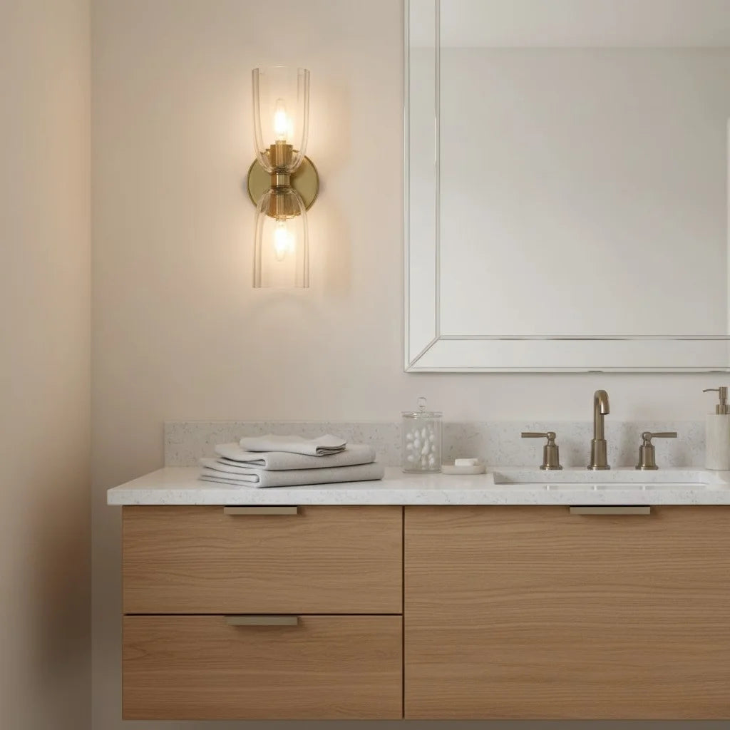Kerry Modern Ribbed Glass 2-Light Wall Sconce2.webp__PID:19ed9f29-2edb-43c6-8ca8-b1a624426ffa