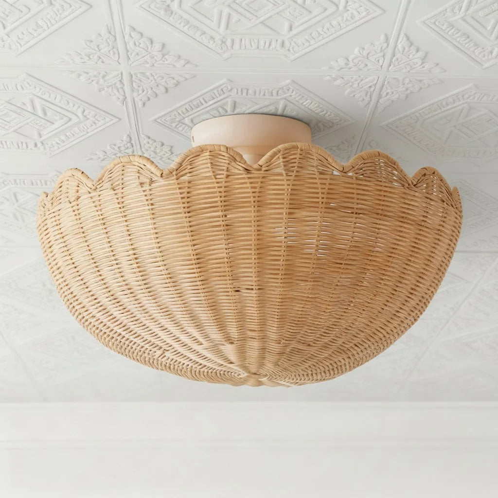 Mia Boho Woven Rattan Bubble Flush Mount 2.webp__PID:51730e7b-9771-4d78-82ad-44045c808d79