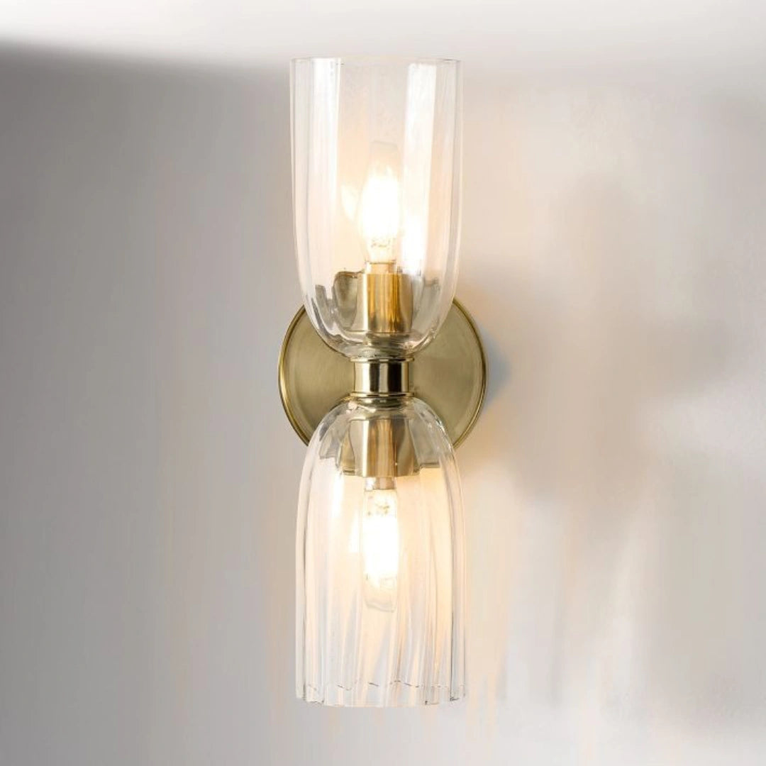Kerry Modern Ribbed Glass 2-Light Wall Sconce on1.webp__PID:a915c7e2-2a04-4a4c-bdec-b9a3ee2d9953