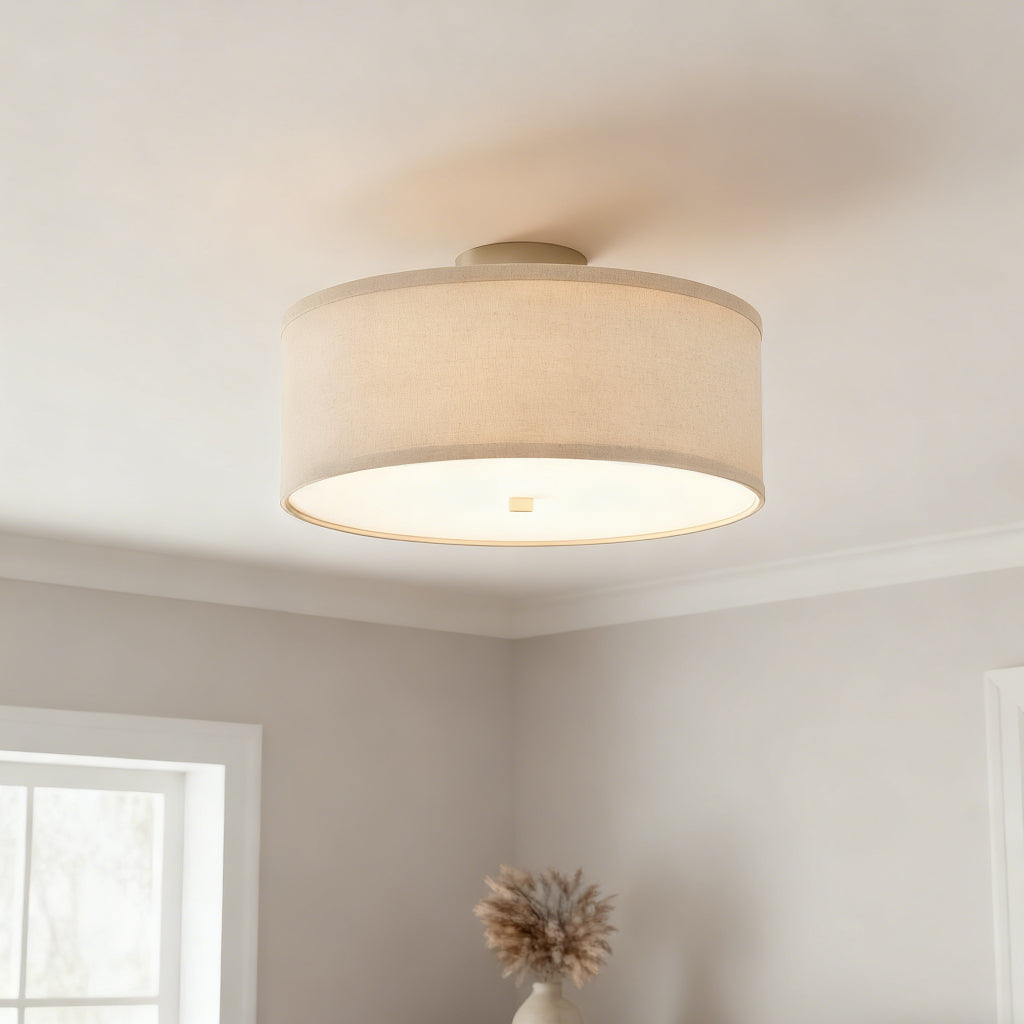 Brent Modern Linen Drum Flush Mount Ceiling Light9.webp__PID:fc801770-af41-4113-9455-66496ac7f6e0