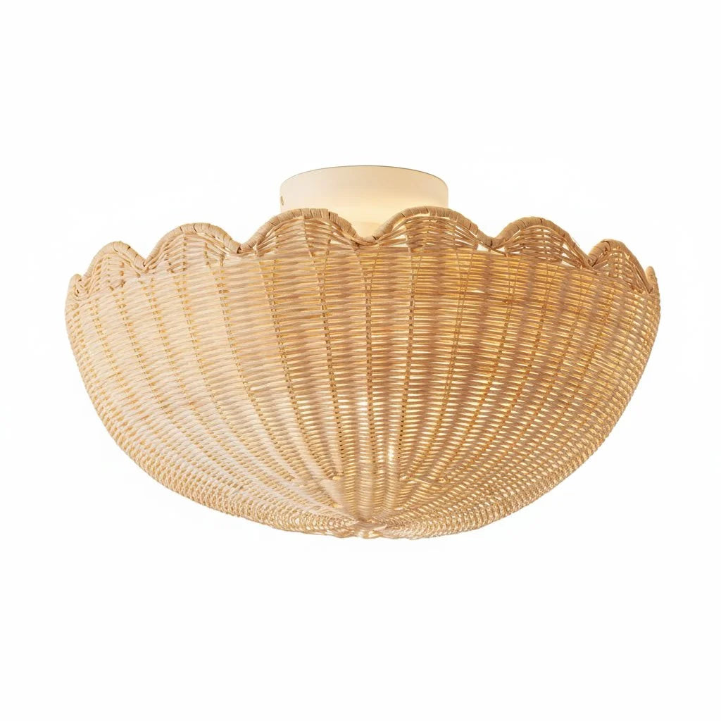 Mia Boho Woven Rattan Bubble Flush Mount 1.webp__PID:5a51730e-7b97-413d-b802-ad44045c808d